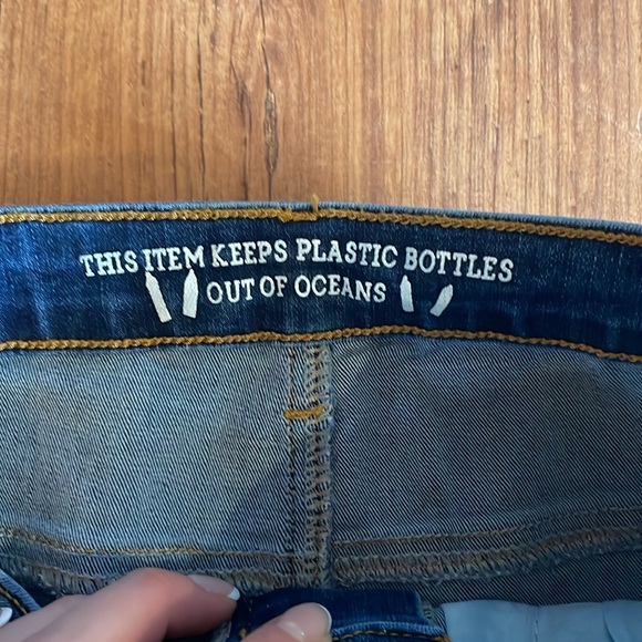 Grace & Lace Capri Skinny Jeans Size 4 - Picture 3 of 7